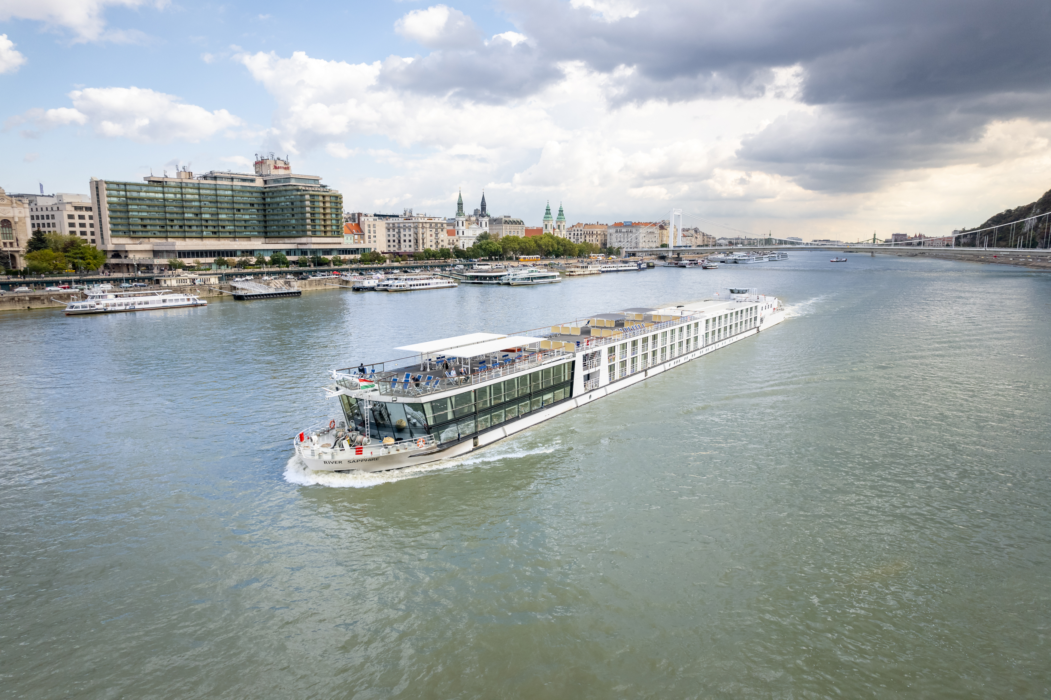 Открываем Дунай с «Созвездием»